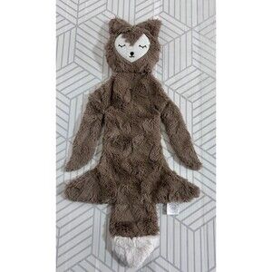 Slumberkins Fox Soft Lovey Baby Security Rare 20" Long EUC